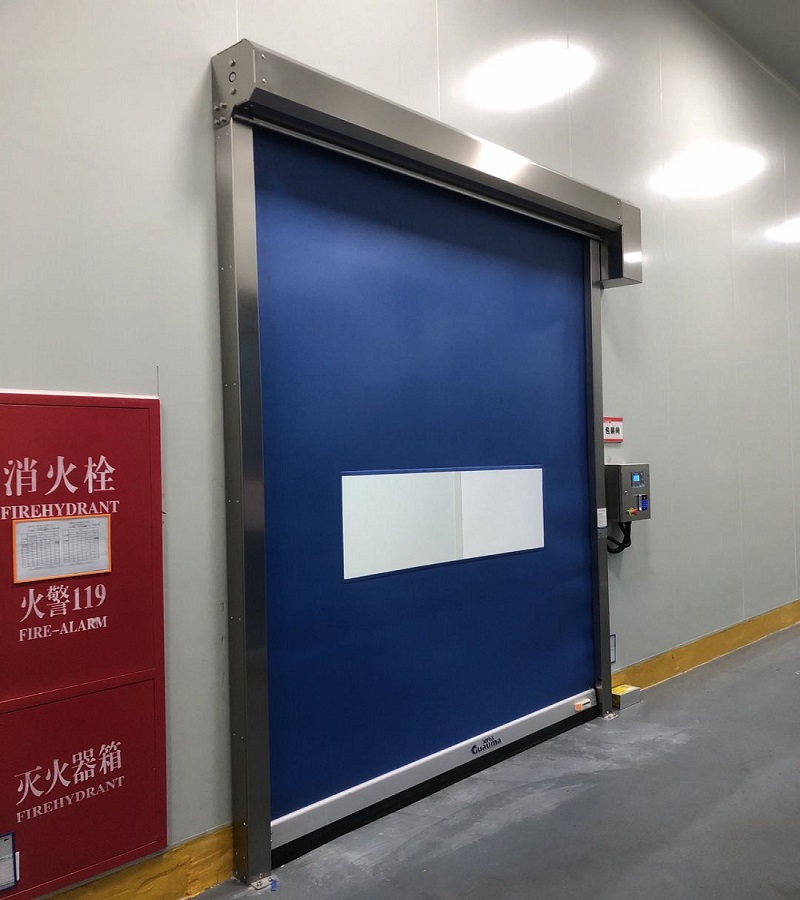 潔凈車(chē)間快速門(mén)系列